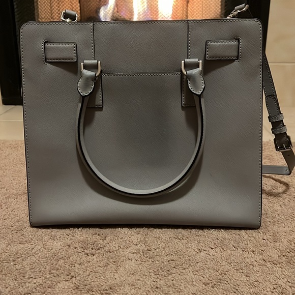 Michael Kors Dillon Large Saffiano Leather Satchel - Picture 10 of 12